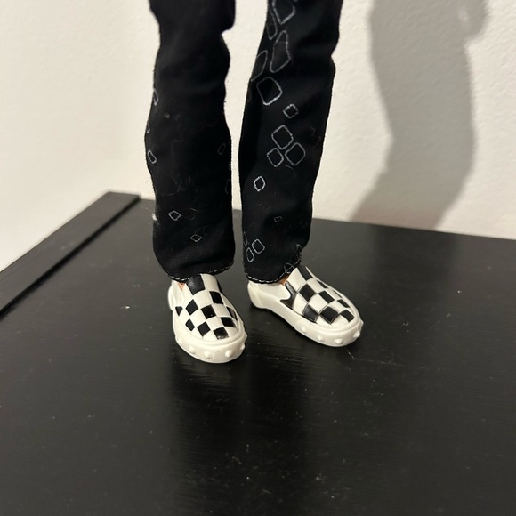 Monster High Doll Ghouls Alive Deuce Gorgon Doll - Picture 5 of 8